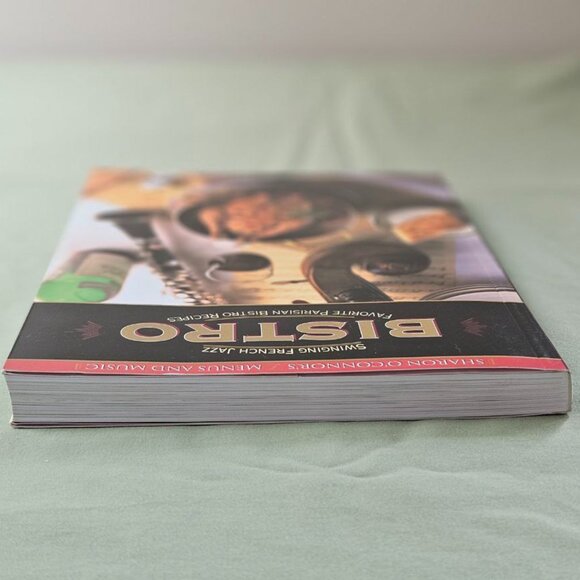 Swinging French Jazz Bistro CookBook (NO CD) by Sharon O'Connor -‎ Paperback - Picture 7 of 10